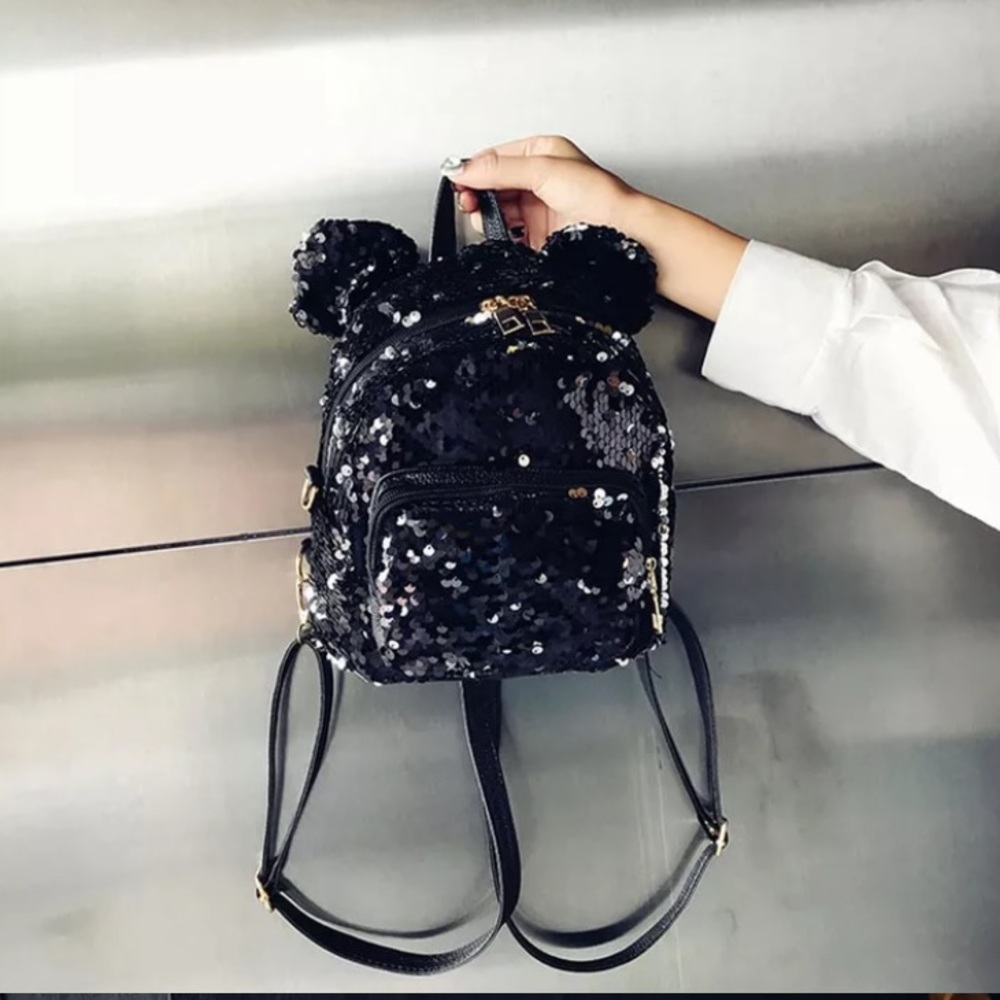 JUST IN ♡ Minnie Mini Backpack - Picture 4 of 8